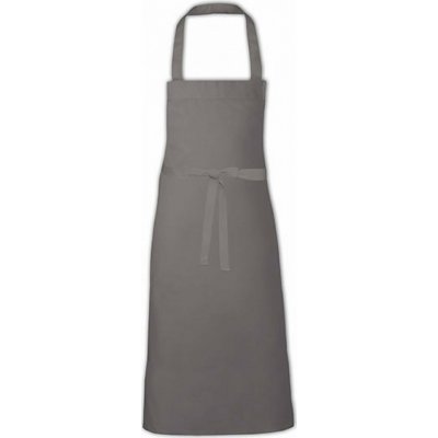 Link Kitchen Wear Extra široká klasická dlouhá zástěra na grilování Dark Grey Pantone 431 90x90cm X999 – Hledejceny.cz