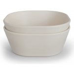 Mushie Mushie hranatá miska 2 ks 550 ml – Zboží Dáma