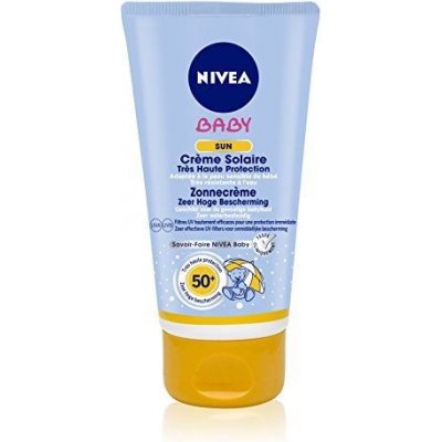 Nivea Baby Sun Protection krém na opalování pro děti SPF50+ 75 ml – Hledejceny.cz