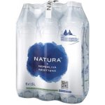 Natura Neperlivá pramenitá voda 6 x 1,5 l – Zbozi.Blesk.cz