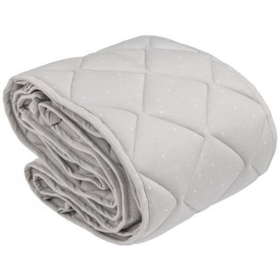 EFFIKI mantinel Šedá – Zboží Dáma