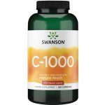 Swanson Vitamín C 1000 mg s Šípkem 250 kapslí – Hledejceny.cz