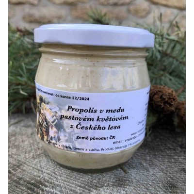 Včelařství Thomayer Propolis v medu 250 g – Hledejceny.cz