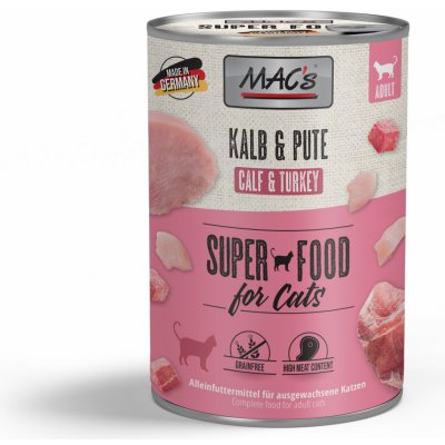 MAC's Cat telecí a krůta 400 g – Hledejceny.cz