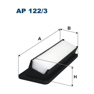 Vzduchový filtr FILTRON AP 122/3 – Hledejceny.cz