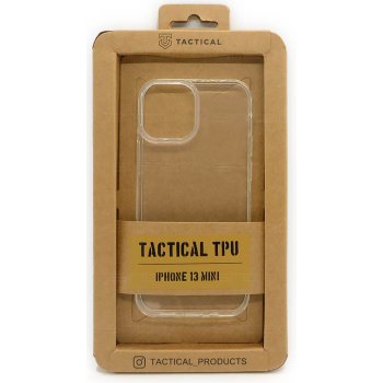 Pouzdro Tactical TPU Apple iPhone 13 Mini čiré