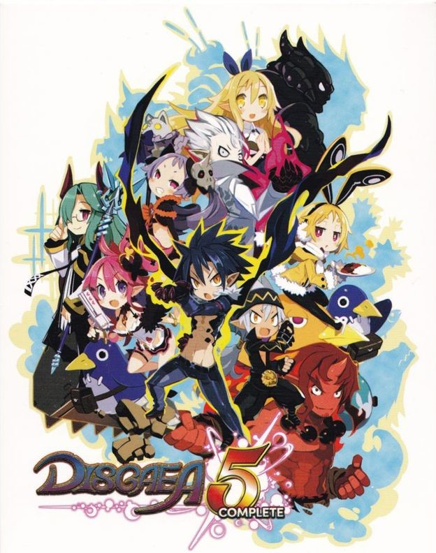 Disgaea 5 Complete