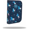 Školní penál CoolPack 1-patro prázdný Blue Unicorn