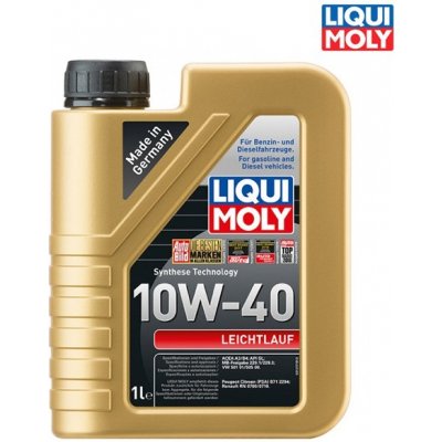 Liqui Moly 1317 Leichtlauf 10W-40 1 l