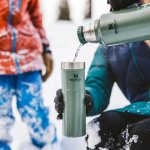 Stanley Legendary Classic 1 l Hammertone Green zelená – Zboží Dáma Stanley Legendary Classic 1 l Hammertone Green zelená – Zboží Dáma