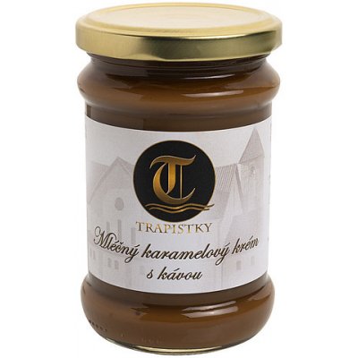 Dulce de leche mléčný karamelový Krém Kávový 300 g – Zboží Mobilmania