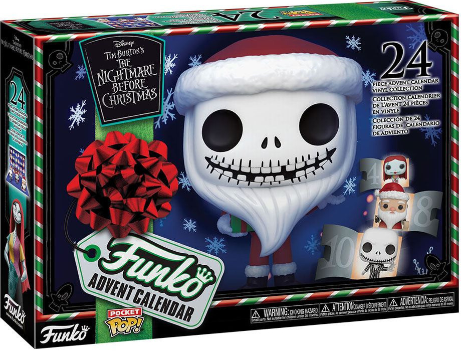 Funko Pocket POP! Disney The Nightmare Before Christmas 24 Days