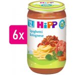 HiPP BIO Boloňské špagety 6 x 250 g – Hledejceny.cz