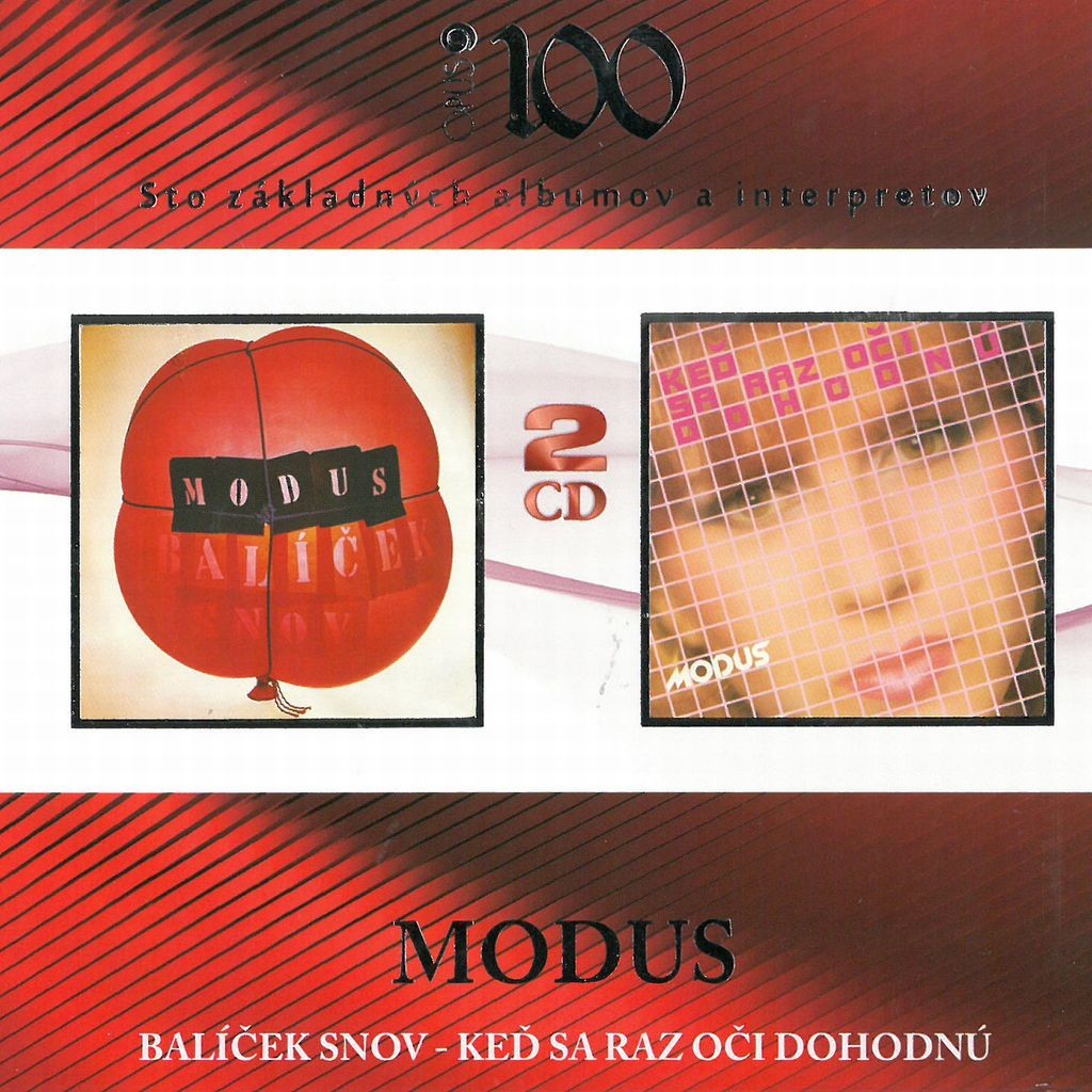 Modus - Balíček snov / Keď sa raz oči dohodnú CD