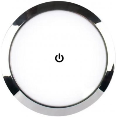LED podhledové světlo do karavanu s dotykovým vypínačem 12-24V - 7,3cm – Hledejceny.cz