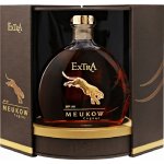 Meukow Extra 40% 0,7 l (kazeta) – Zboží Dáma