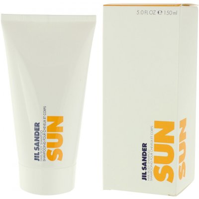 Jil Sander Sun Woman sprchový gel 150 ml – Zboží Mobilmania