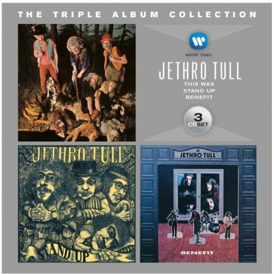 Jethro Tull - Triple Album Collection CD