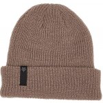 Fox Machinist beanie pánský kulich Taupe – Hledejceny.cz