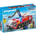 Playmobil 71371 Letištní hasičské auto se světlem a zvukem – Zboží Živě