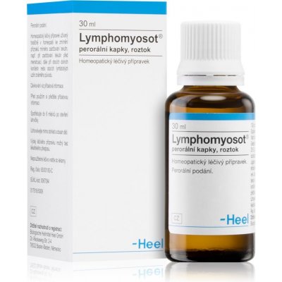 LYMPHOMYOSOT POR GTT SOL 1X30ML – Zboží Mobilmania