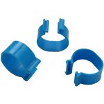 Gaun Zámkové kroužky 16 mm, modré 1 ks – Zboží Dáma