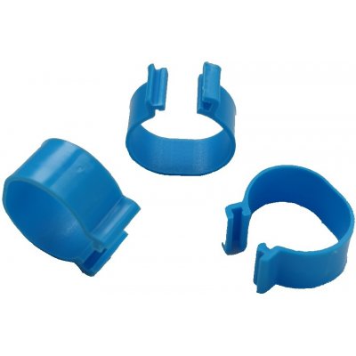 Gaun Zámkové kroužky 16 mm, modré 1 ks – Zboží Dáma