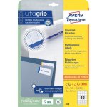 Avery Zweckform 4780 Samolepicí etikety 48,5x25,4mm 1200 ks – Sleviste.cz