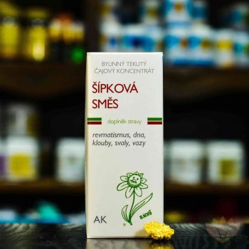 Novy Dědek Kořenář Šípková směs AK 100 ml