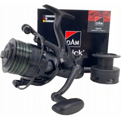 Dam Runshift 3L 4000 FS + Vlasec Incl Camo Line 10 lb – Zboží Dáma