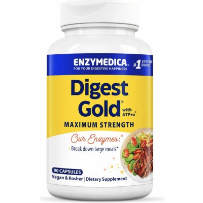 Enzymedica Digest Gold s ATPro 90 kapslí – Hledejceny.cz