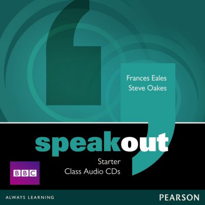 Speakout Starter Class Audio CDs 3 – Zboží Mobilmania