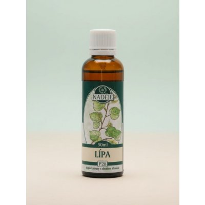 Naděje Podhorná Lípa tinktura z pupenů 50 ml – Hledejceny.cz
