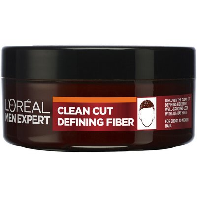 L´Oréal Men Expert Clean Cut Defining Fiber Vosk 75 ml – Zbozi.Blesk.cz