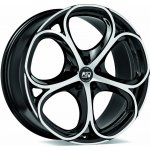 MSW 82 8x19 5x110 ET33 gloss black – Sleviste.cz