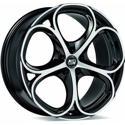 MSW 82 8x19 5x110 ET33 gloss black – Sleviste.cz