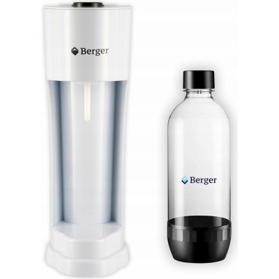 Berger Výrobník sódy SM-102 White bez bombičky – Sleviste.cz