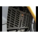 Honda X-Adv 17-26, Forza 750 21-26 Kryt chladiče Powerbronze - plast - černá matná | Zboží Auto
