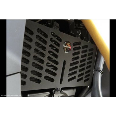 Honda X-Adv 17-26, Forza 750 21-26 Kryt chladiče Powerbronze - plast - černá matná | Zboží Auto