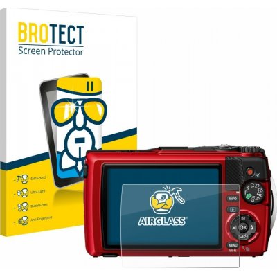 Ochranná fólie BROTECT AirGlass Glass Screen Protector for Olympus OM System Tough TG-7 – Hledejceny.cz