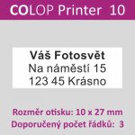 Colop Printer 10 – Zboží Živě
