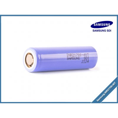 Samsung Baterie INR21700-40T 4000mAh 35A – Zbozi.Blesk.cz