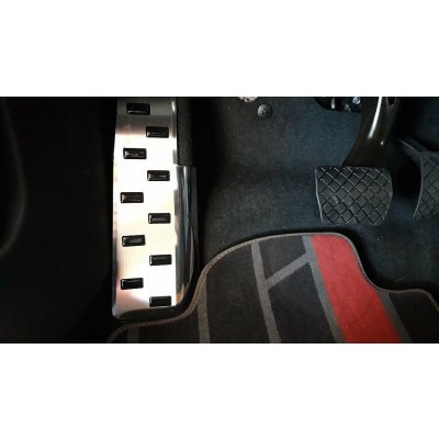 Alu-Frost Opěrka nohy Seat Arona 2017 nerezová | Zboží Auto