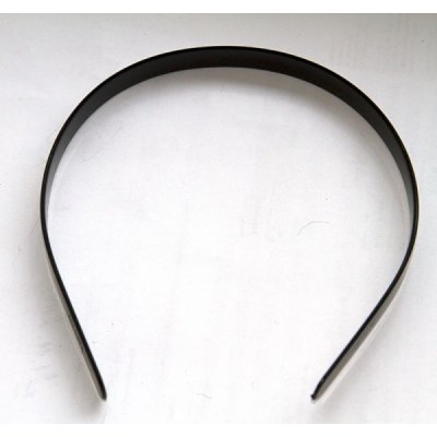 Vlasová spona čelenka plast černá – Zboží Mobilmania