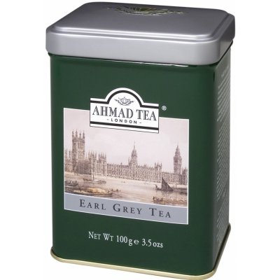 Ahmad Tea Earl Grey Tea 100 g – Zbozi.Blesk.cz