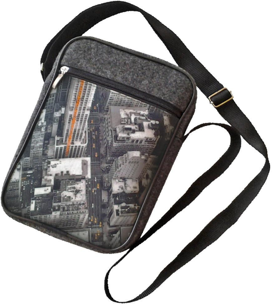 Kabelka crossbody Bertoni City 389-2