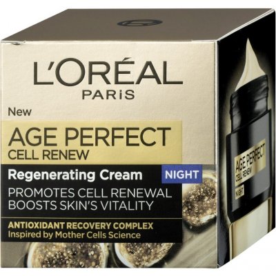 L'Oréal Age Perfect Cell Renew noční krém obnovující hutnost pleti 50 ml