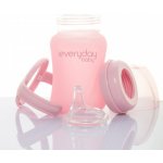 Everyday Baby hrneček sklo odolný rose pink 150 ml – Zboží Mobilmania