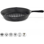 Orion Grilovací litinová pánev 24 cm – Hledejceny.cz