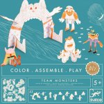 DJECO 3D Sada Team monsters – Hledejceny.cz